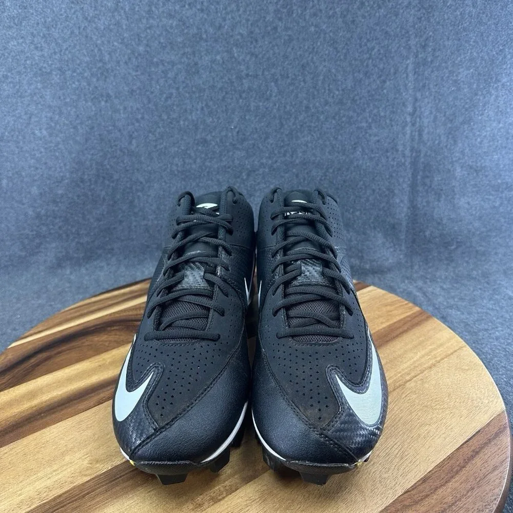 Nike Huarache MVP BSBL Baseball Mens Black‎ White Sz 11.5 705406-010